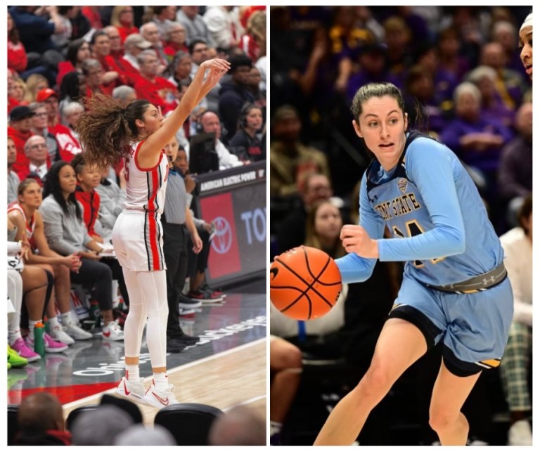 From Newark High School to March Madness: Two sisters shooting for national glory