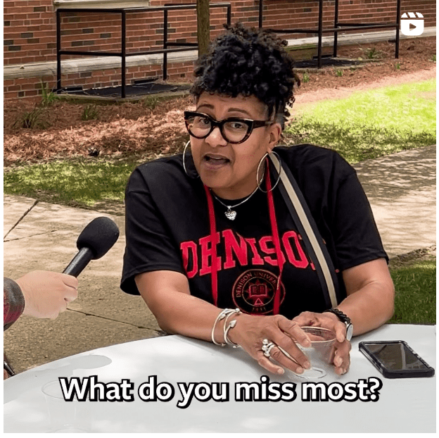 What do you miss most about Denison? – IG Reel